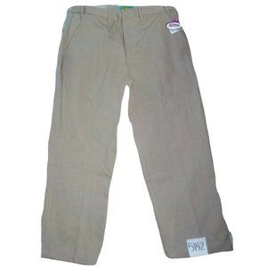 NWT Haband Fit Forever Twill Pants Invisible Stretch Waist